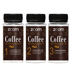 Пробный набор ZOOM Coffee Straight 3 x 50 мл